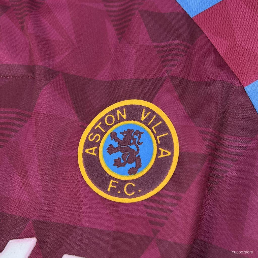 Aston Villa Heim 1990/92