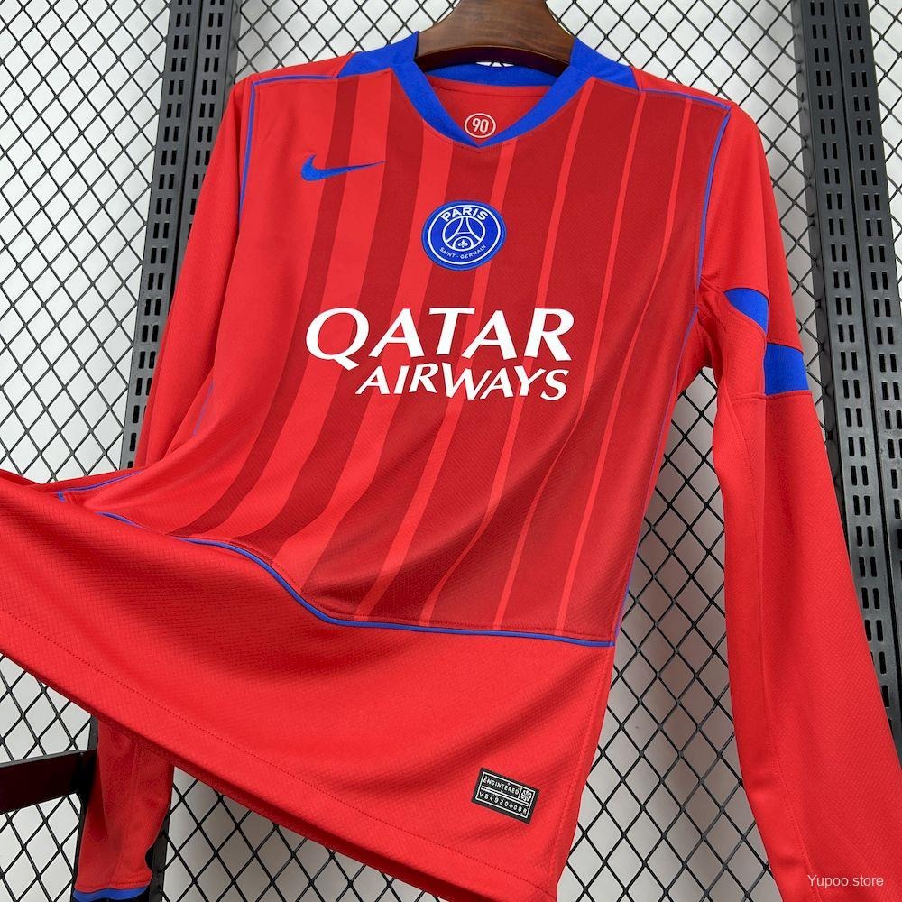 PSG Drittes Langarm 2025/26