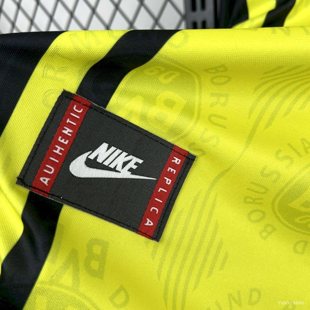 Borussia Dortmund Heim Langarm 1996/97
