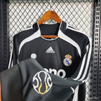 Real Madrid Auswärtstrikot Langarm 06/07