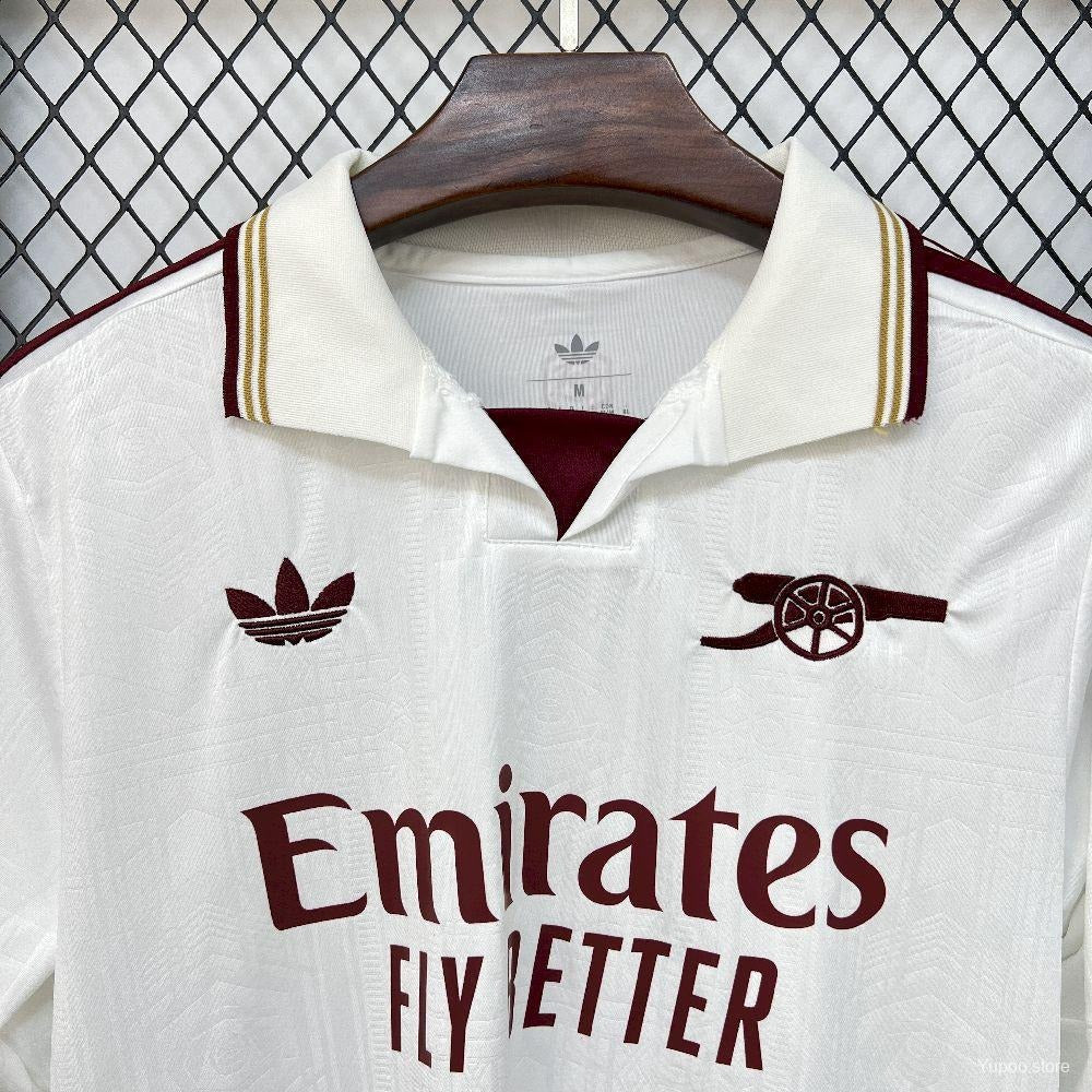 Arsenal Third Long Sleeve 2025/26
