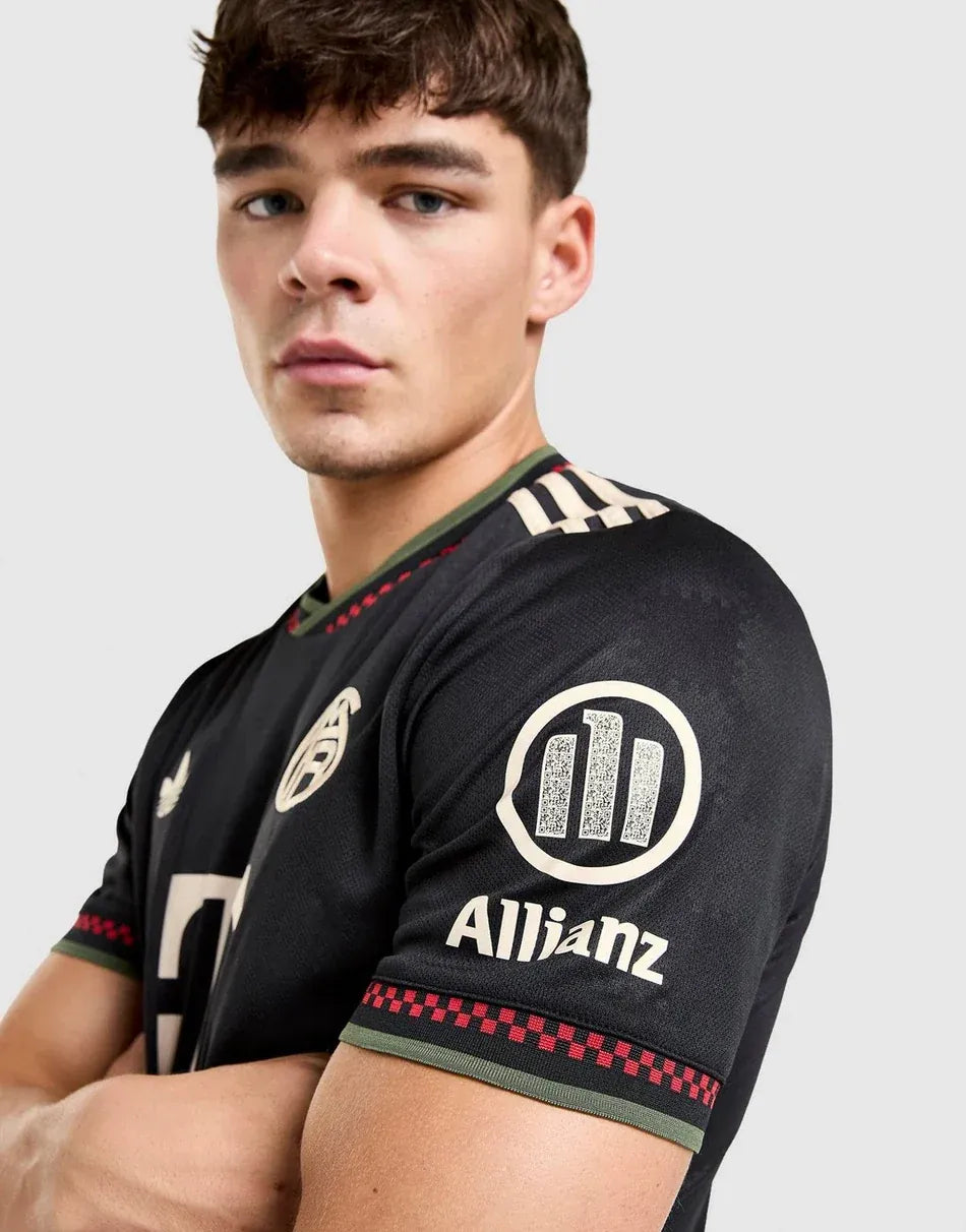 Bayern München Drittes Trikot 2025/26