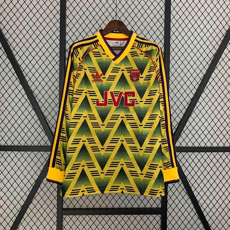 Arsenal Auswärts Langarm 1991/93