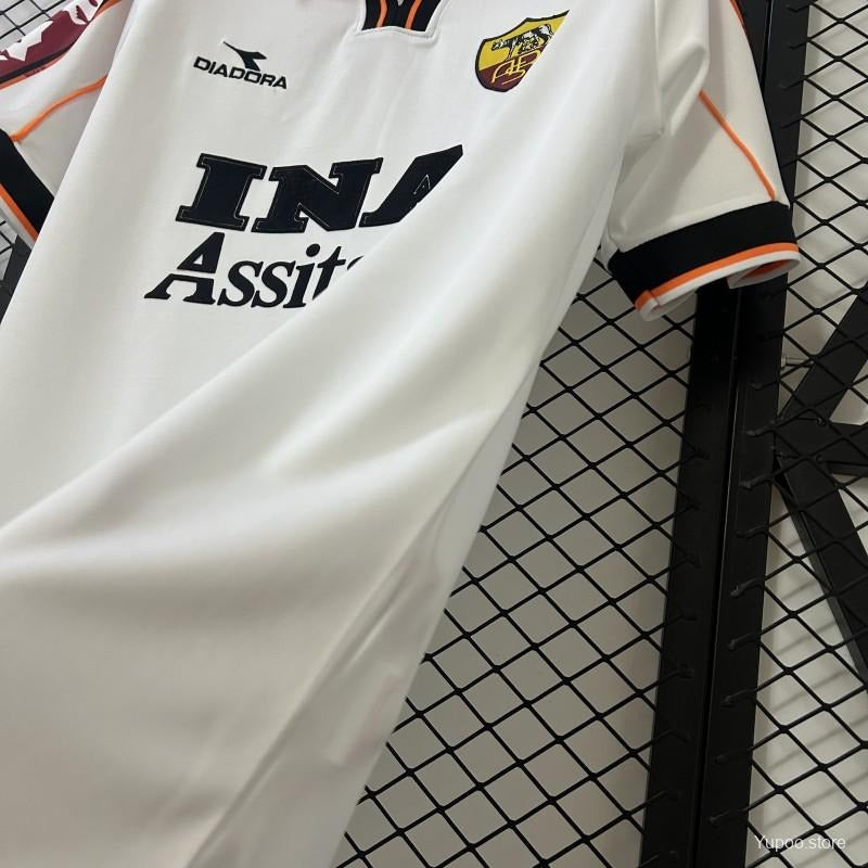 AS Rom Auswärts 1998/99
