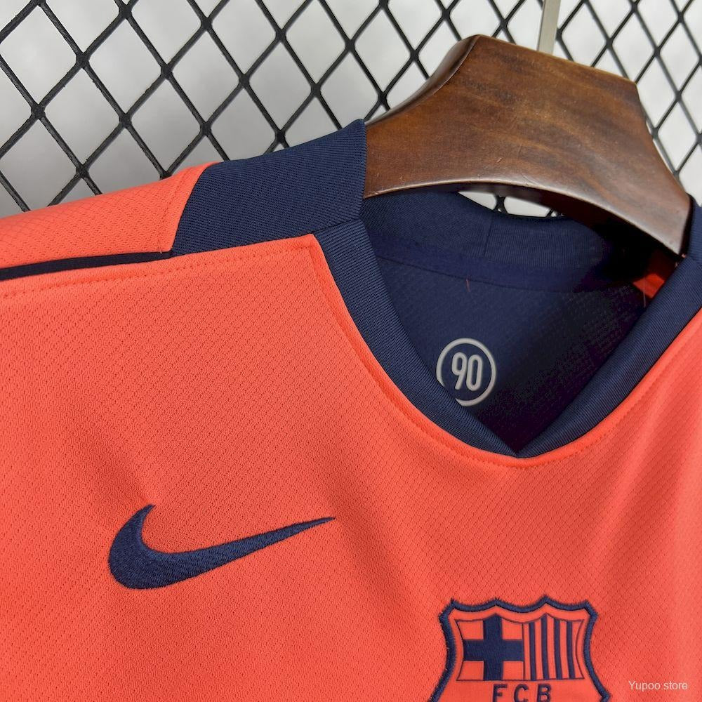 Barcelona Drittes Langarm 2025/26
