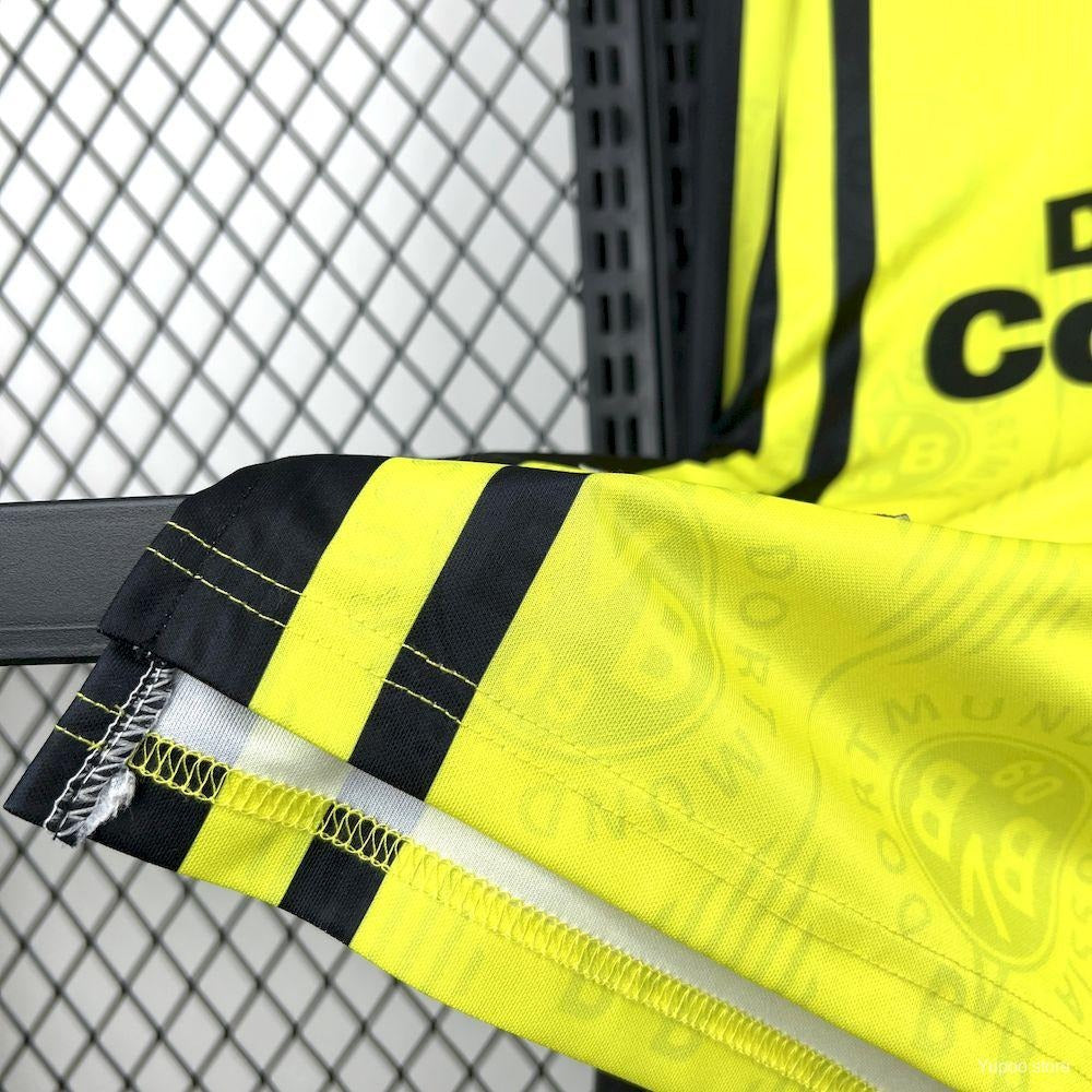 Borussia Dortmund Heim Langarm 1996/97