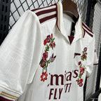 Arsenal Drittes Trikot Gestickte Blumen 2025/26