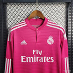 Real Madrid Auswärts Langarm 2014/15
