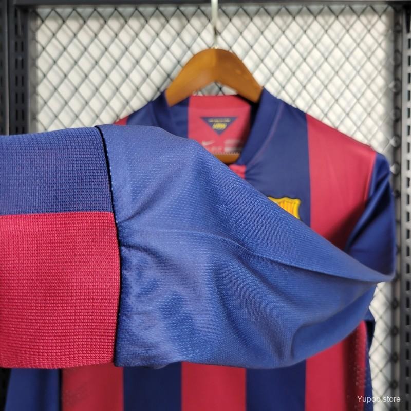 Barcelona Heim Langarm 2014/15