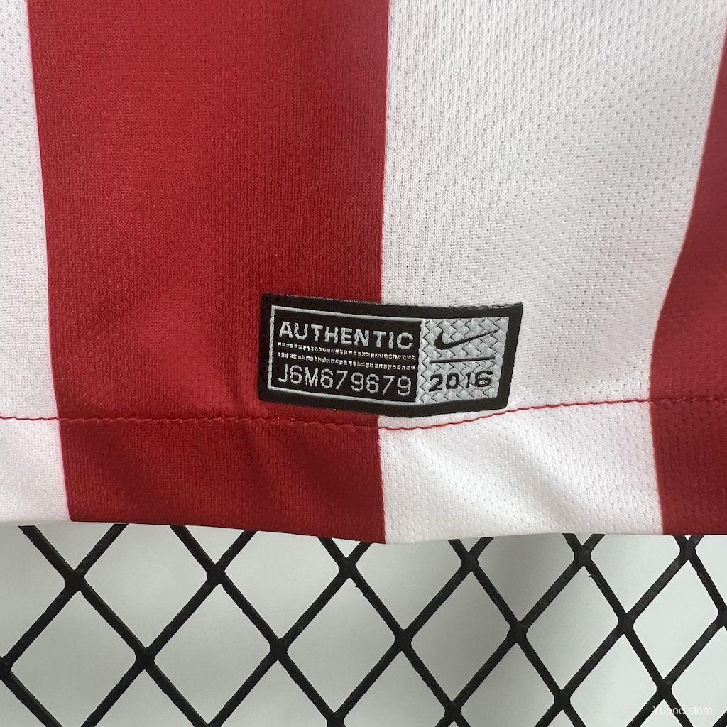 Atletico Madrid Home 2016/17