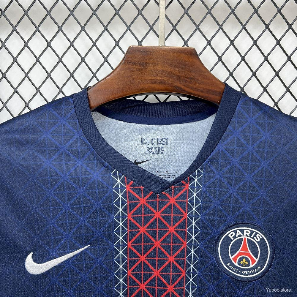PSG Heimtrikot Langarm 2025/26
