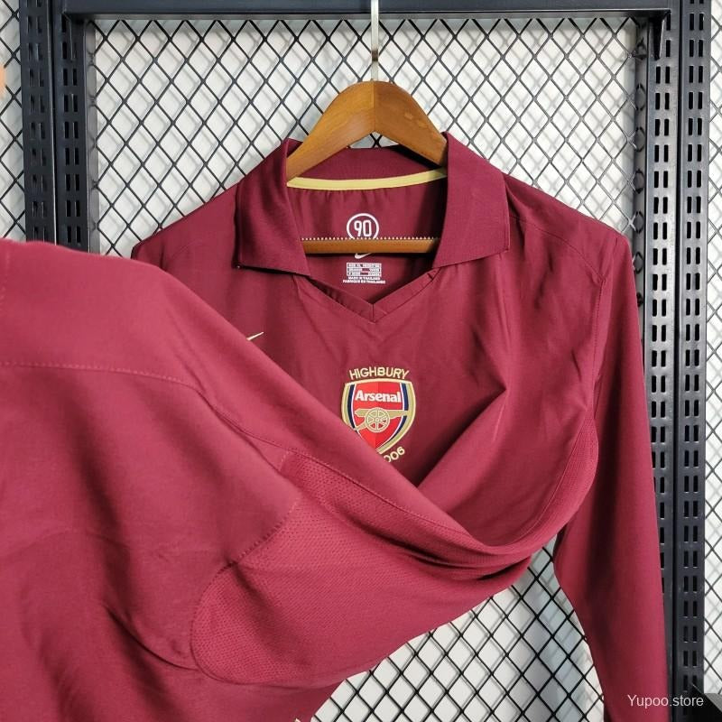 Arsenal Heim Langarm 2005/06