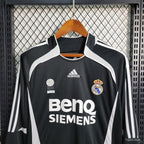Real Madrid Auswärtstrikot Langarm 06/07