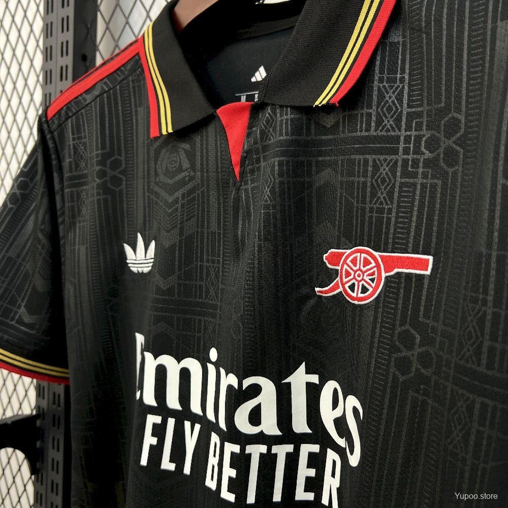 Arsenal Sonderedition Schwarz 2025/26