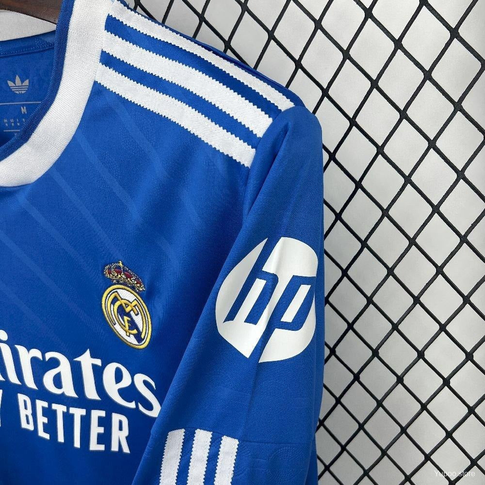 Real Madrid Auswärtstrikot Langarm 2025/26