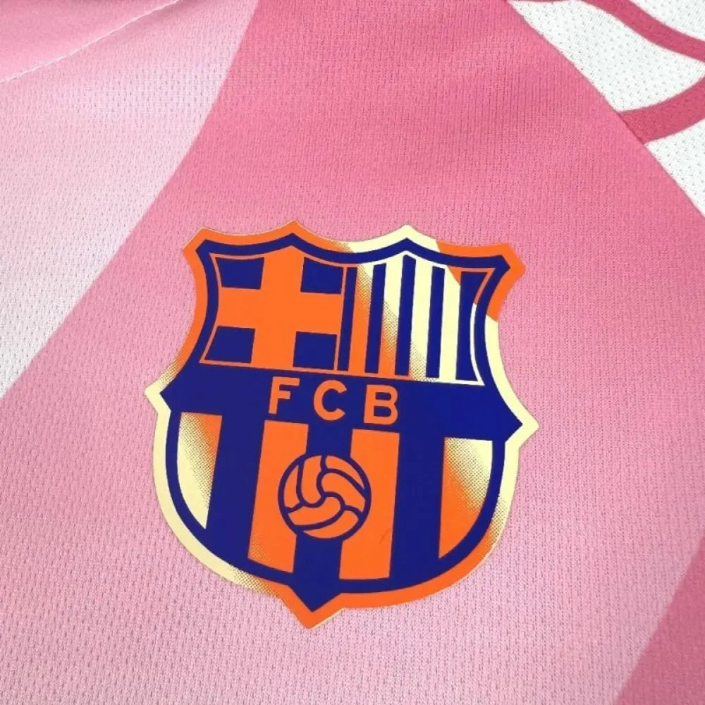Barcelona Sonderedition Pink & Weiß 2025/26