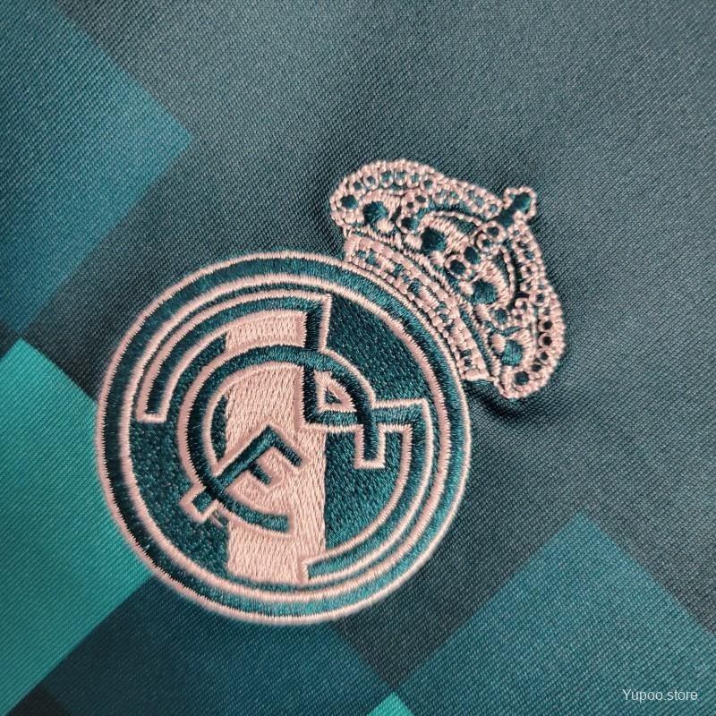 Real Madrid Drittes Langarm-Trikot 2016/17