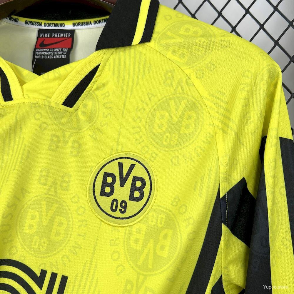 Borussia Dortmund Heim Langarm 1996/97