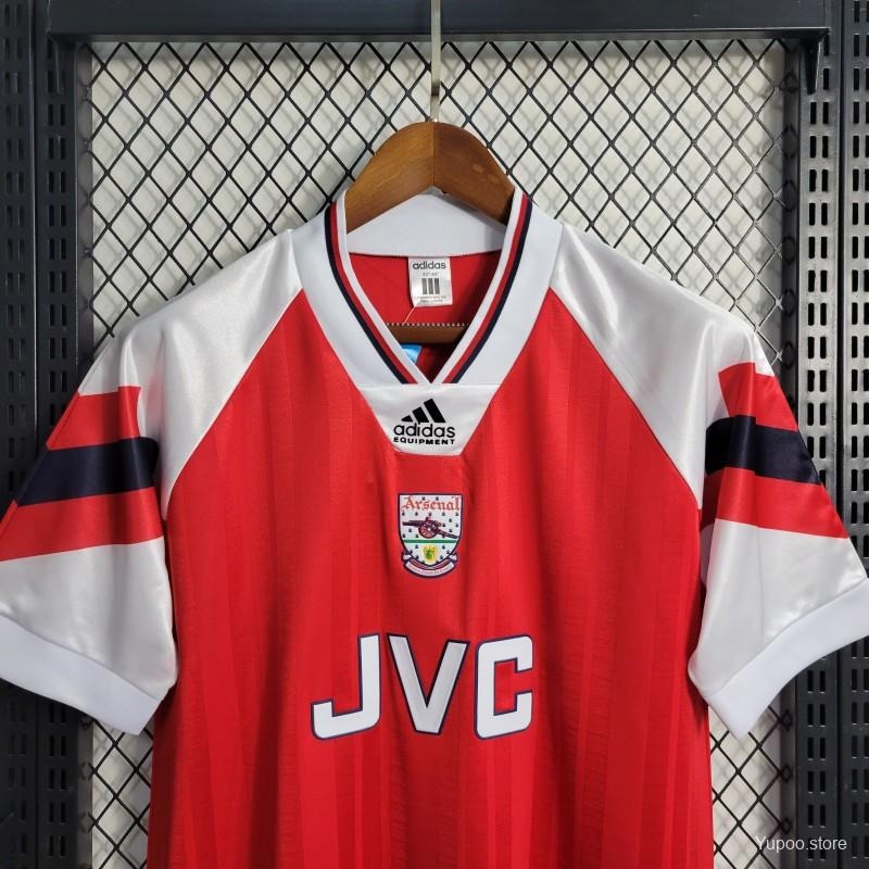 Arsenal Heim 1992/93
