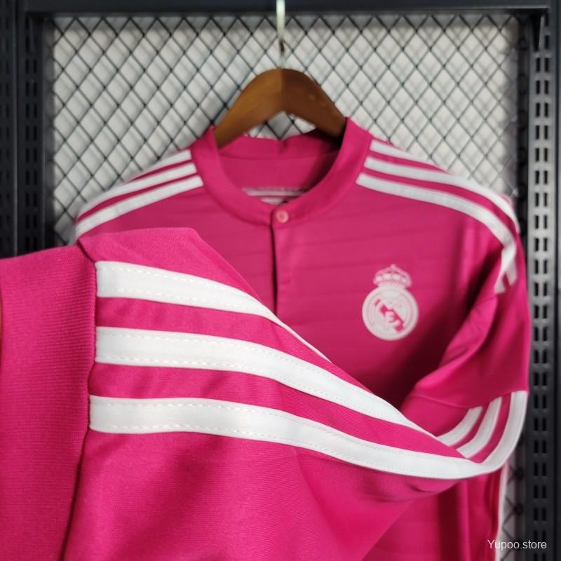 Real Madrid Auswärts Langarm 2014/15