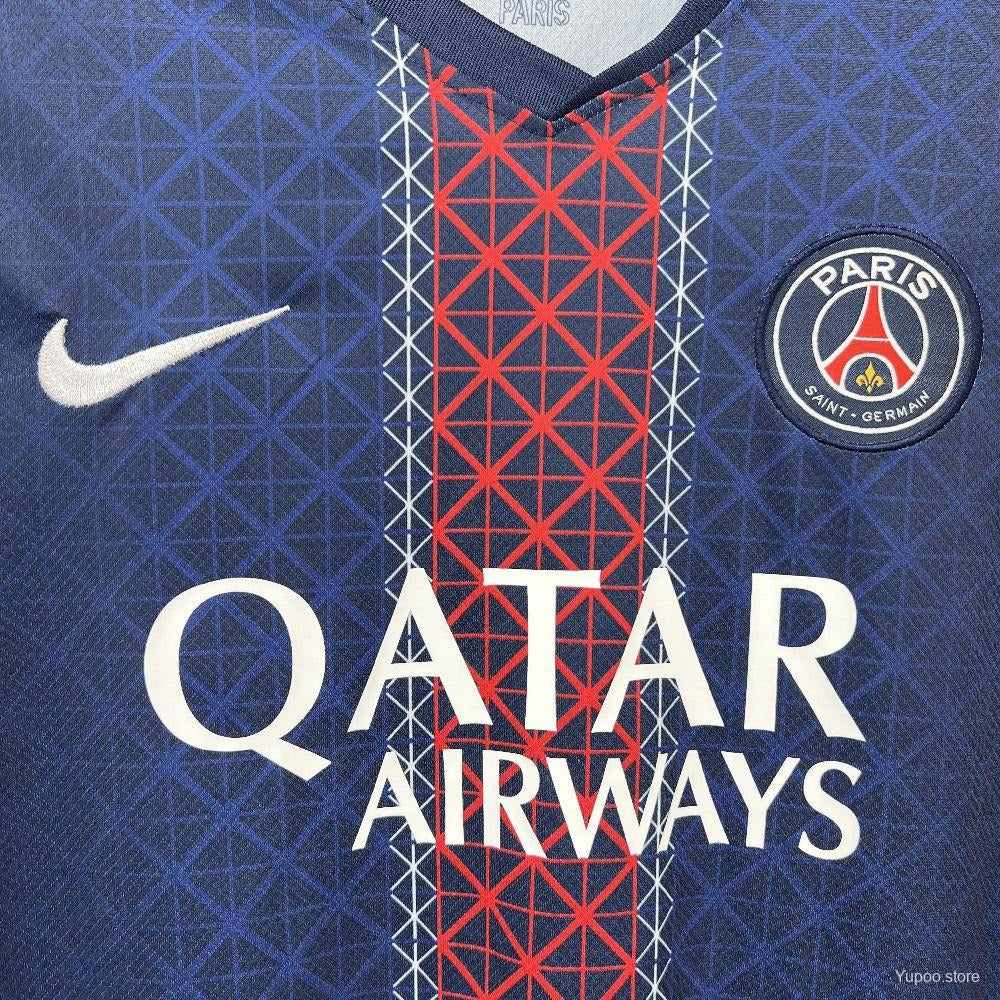 PSG Heimtrikot Langarm 2025/26