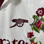Arsenal Drittes Trikot Gestickte Blumen 2025/26