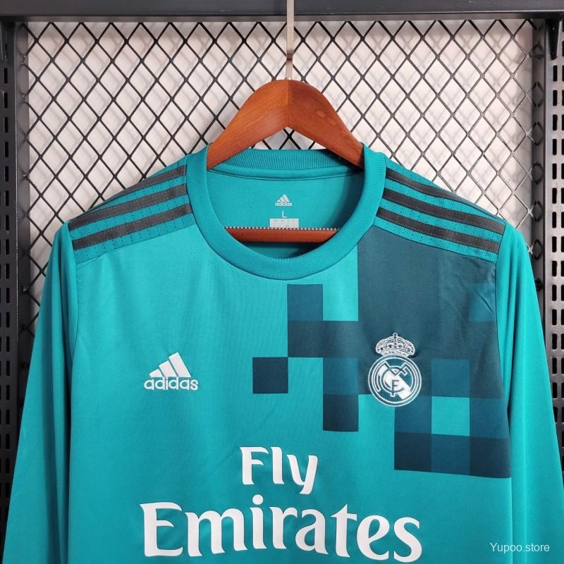 Real Madrid Drittes Langarm-Trikot 2016/17