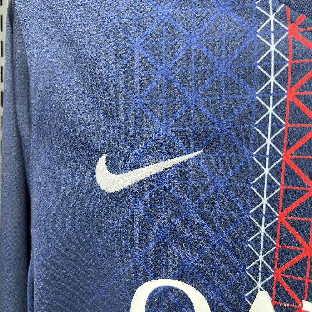 PSG Heimtrikot Langarm 2025/26