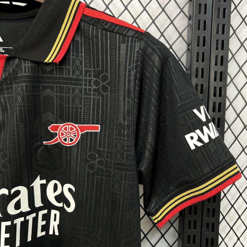 Arsenal Sonderedition Schwarz 2025/26