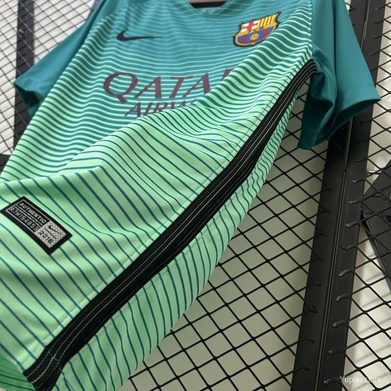 Barcelona Drittes Trikot 2016/17
