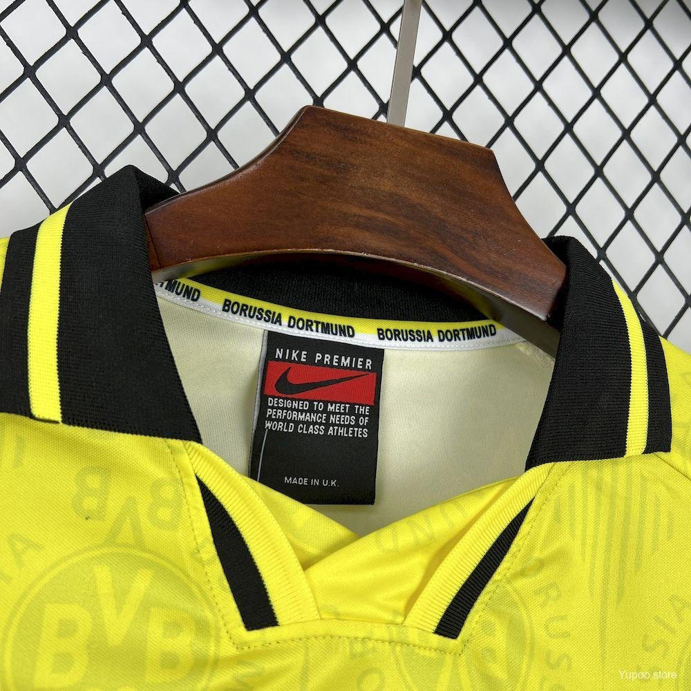 Borussia Dortmund Heim Langarm 1996/97