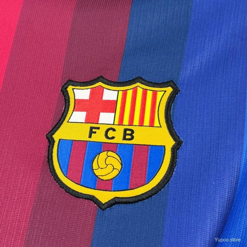 Barcelona 2025/26 Heim
