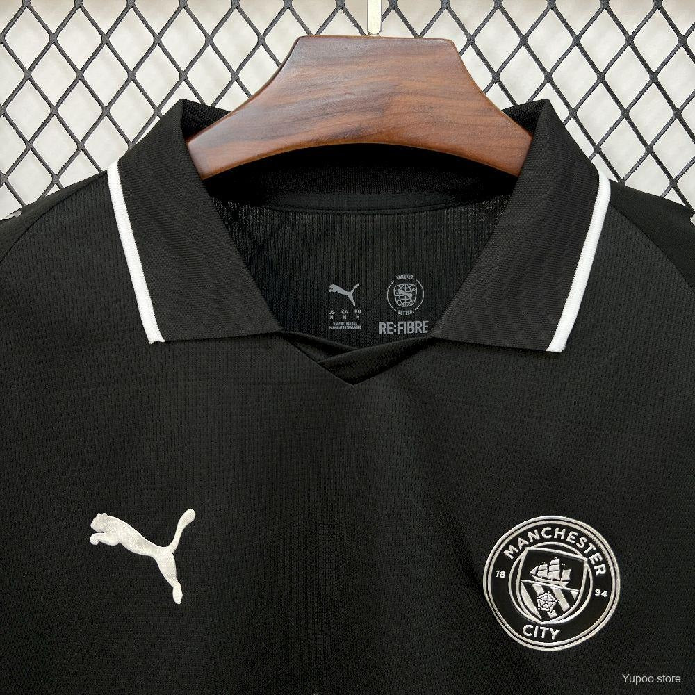 Manchester City Auswärts Langarm 2025/26