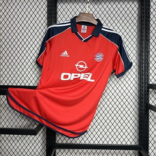 Bayern Munchen Home 2000/01