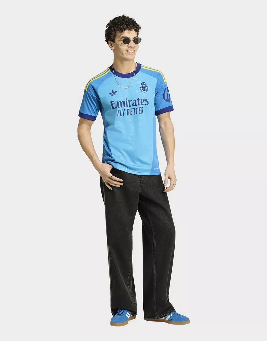 REAL MADRID 2026/27 THIRD GOALKEEPER SHIRT