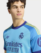 REAL MADRID 2026/27 THIRD GOALKEEPER SHIRT