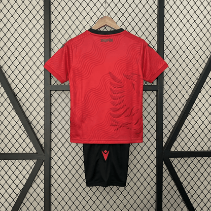 Albania 2026 World Cup Home Jersey Kids