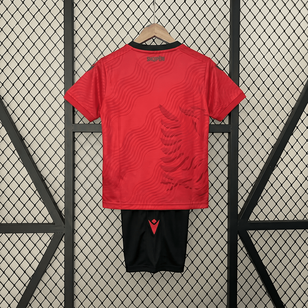 Albania 2026 World Cup Home Jersey Kids