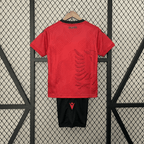 Albania 2026 World Cup Home Jersey Kids