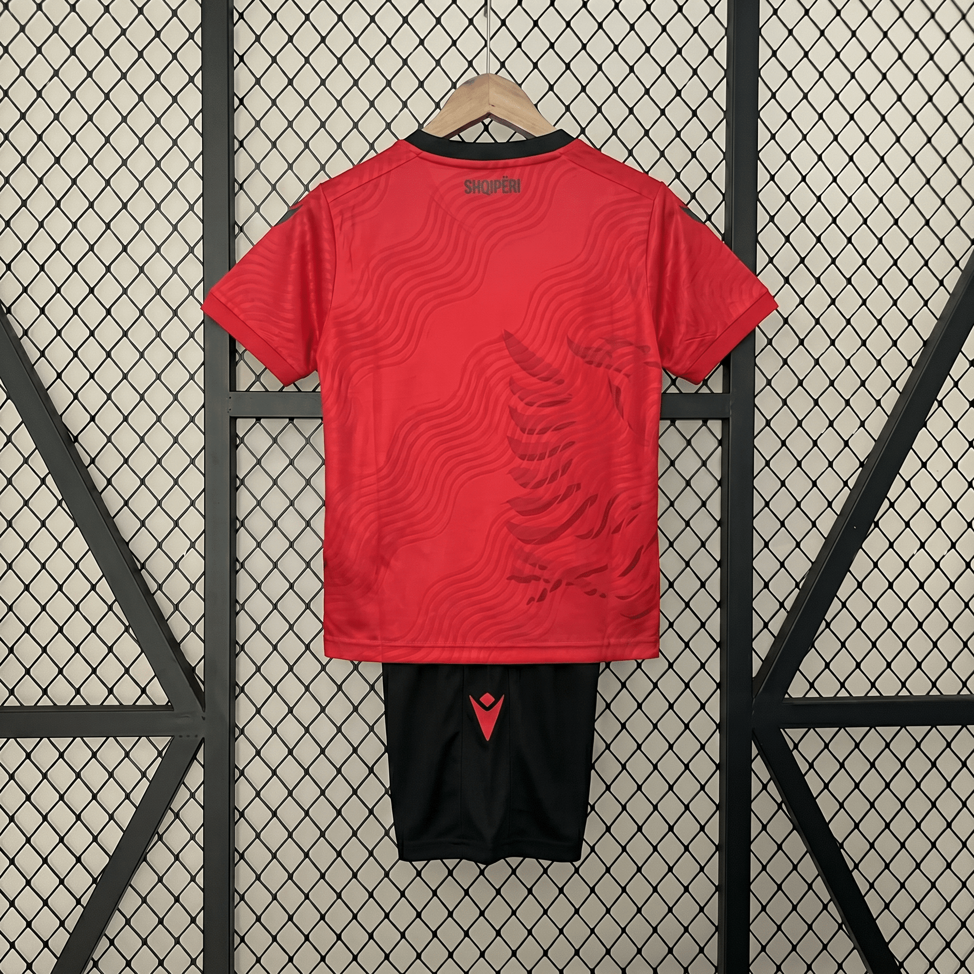 Albania 2026 World Cup Home Jersey Kids