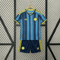 Colombia 2026 World Cup Away Jersey Kids