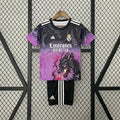 Real Madrid 2025 Purple Special Edition Jersey Kids