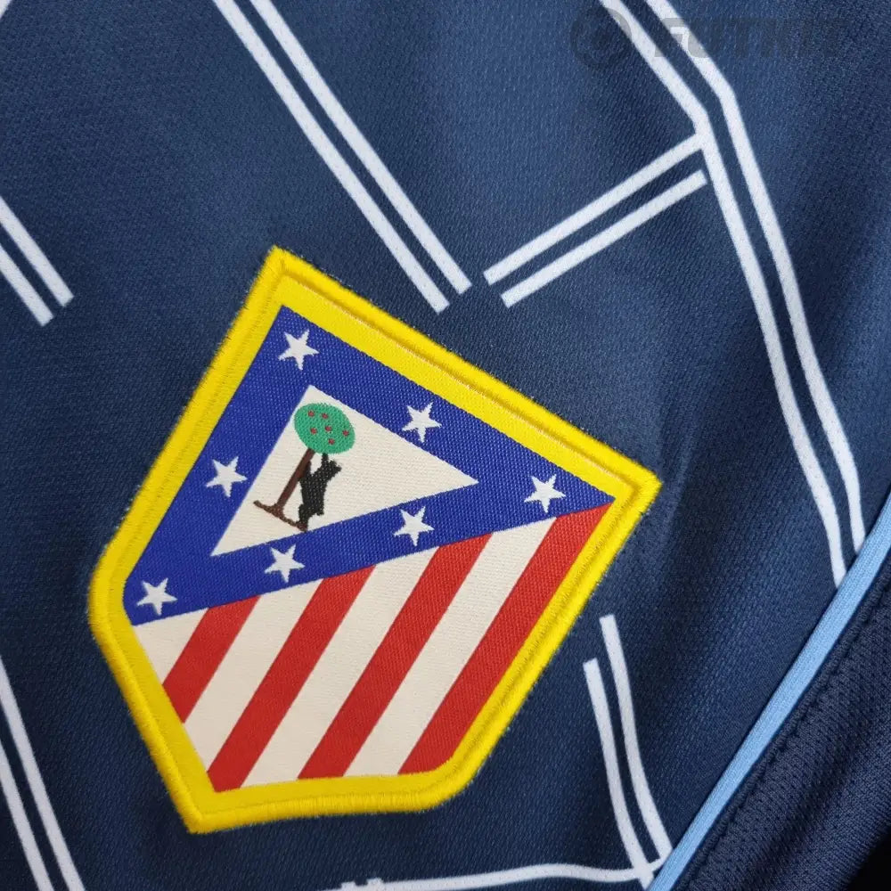 Atletico Madrid 2004/05 Spiderman Auswärtstrikot Sonderedition