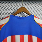 Atletico Madrid 2004/05 Spiderman Heimtrikot Sonderedition