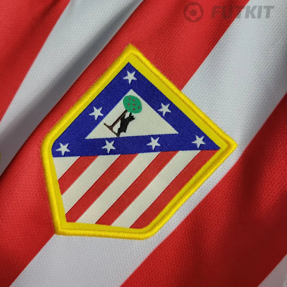 Atletico Madrid 2004/05 Spiderman Heimtrikot Sonderedition