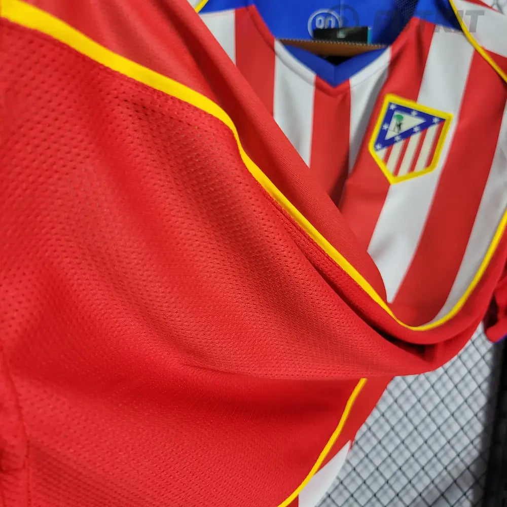 Atletico Madrid 2004/05 Spiderman Heimtrikot Sonderedition