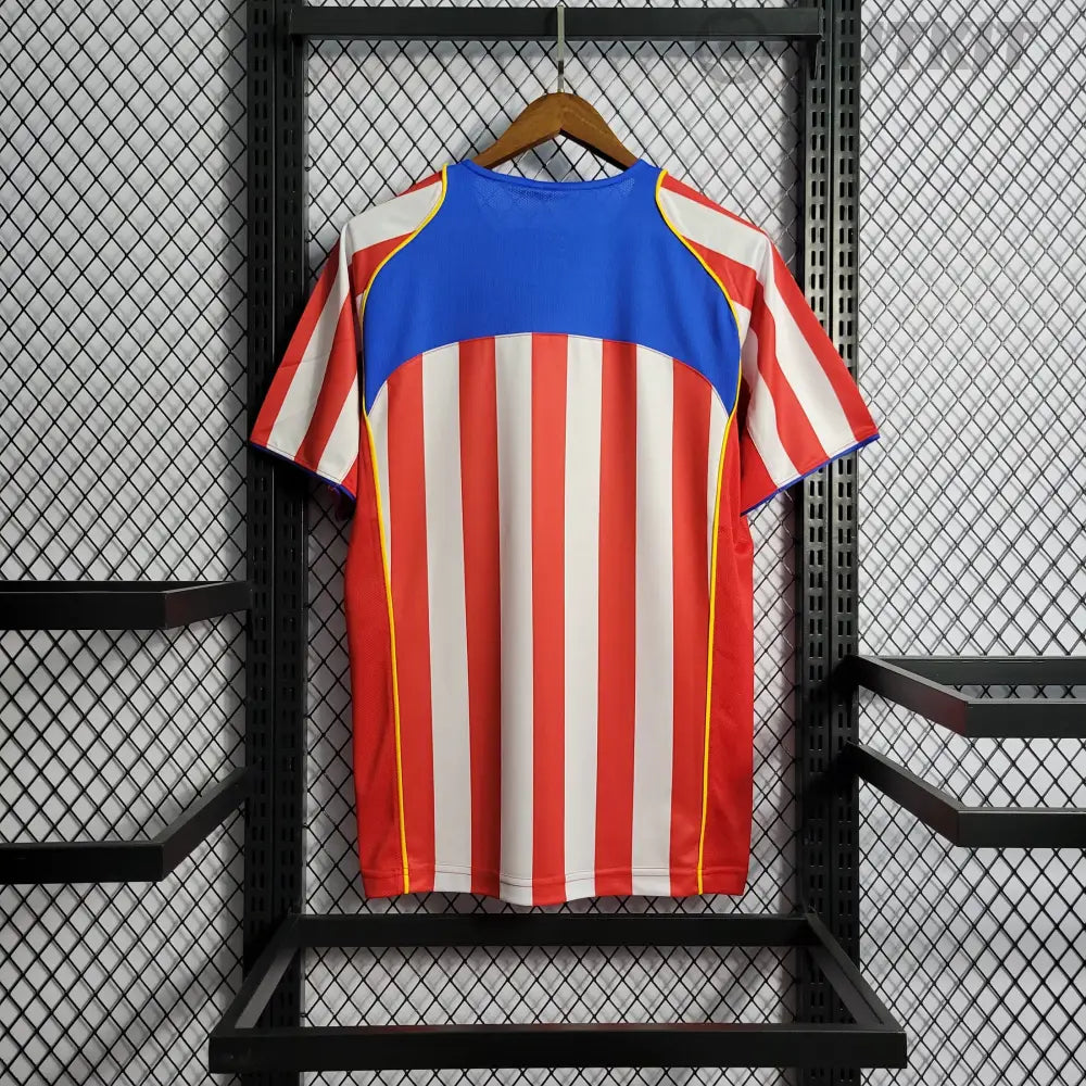 Atletico Madrid 2004/05 Spiderman Heimtrikot Sonderedition