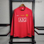 Manchester United 07/08 Heimtrikot Langarm