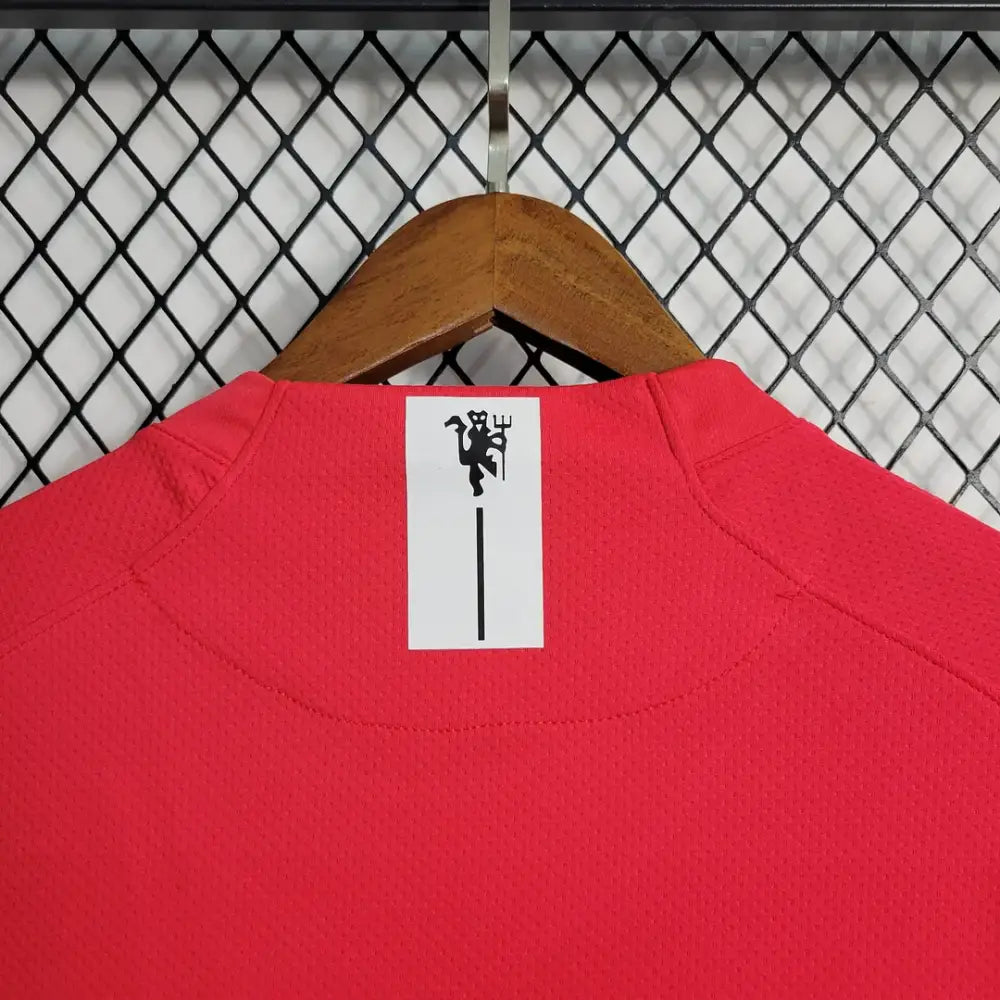 Manchester United 07/08 Heimtrikot Langarm