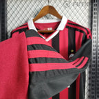 AC Milan 09/10 Home Long Sleeve